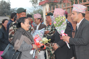 Anuradha Swears In As Governor of Province 3
