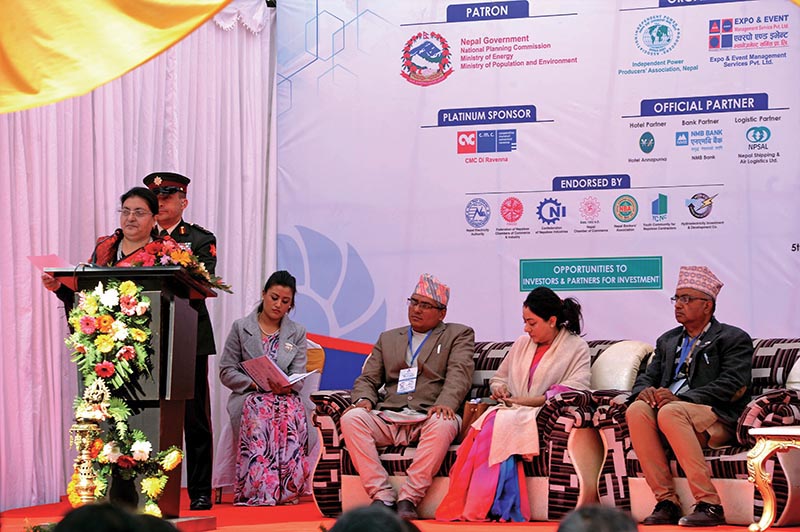 Himalayan Hydro Expo 2018: Investors Urged to Tap Nepal’s Hydropower Potential