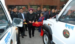 Indian Ambassador to Nepal Puri