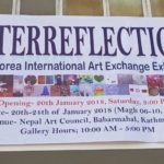 Nepal-Korea international art exchange exhibition
