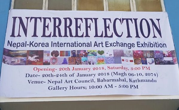 International Art Exhibition to Promote Nepal-Korea Ties
