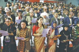 Nepal Provincial Assembly Members Swear In, New Govt Awaiting