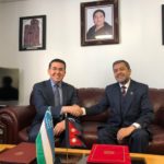 Nepal-Uzbekistan Diplomatic Ties Established