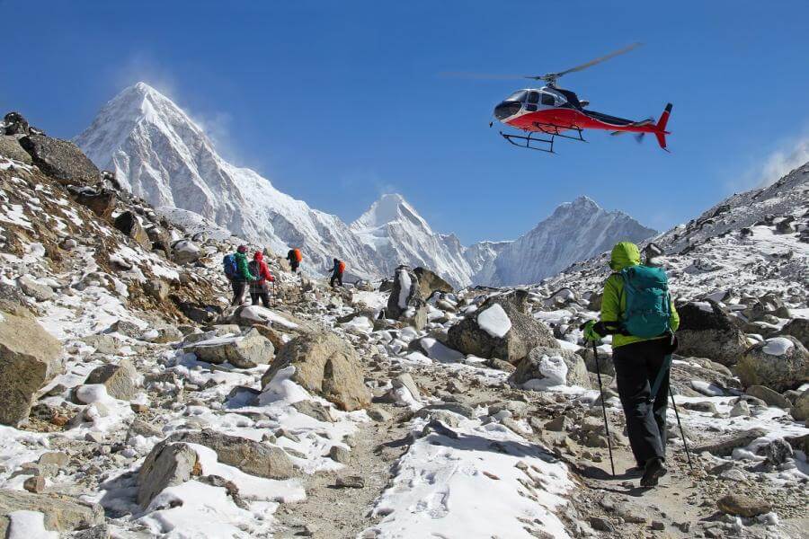 Nepal Bans Solo, Helicopter-aided Mountaineering