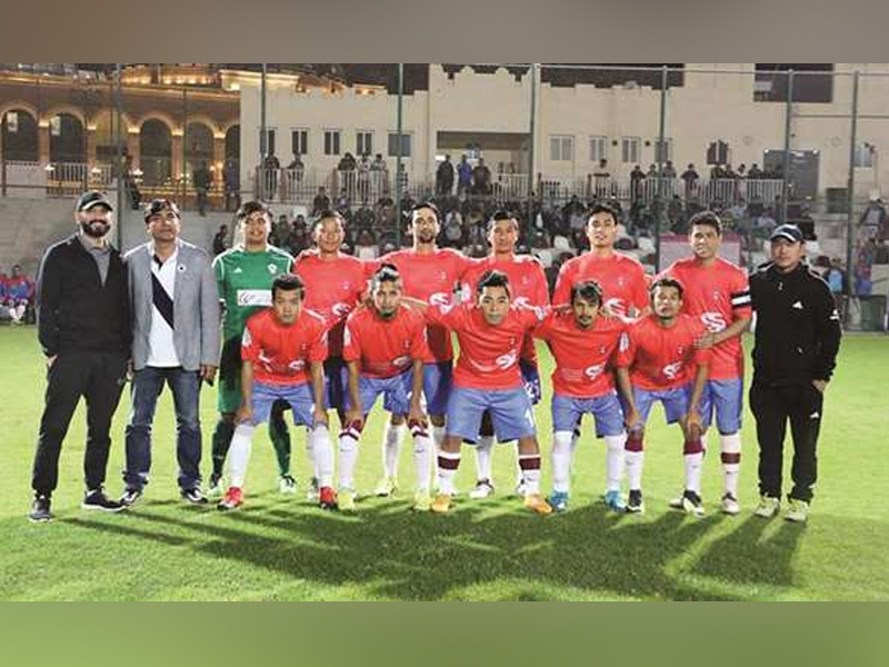 Grand Victory for Nepal in Asian Football Tournament