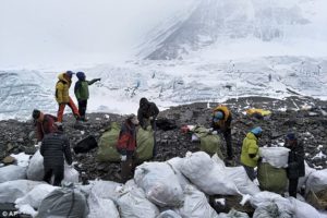 Clean Up Mount Everest