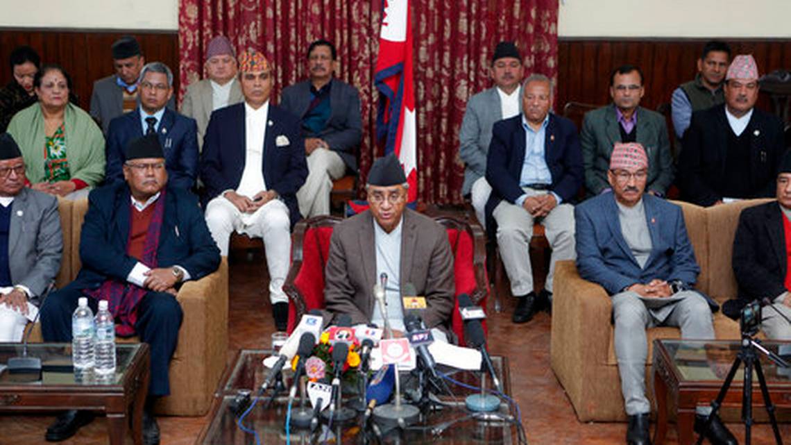 Deuba Resigns, Oli On the Way as New Nepal PM