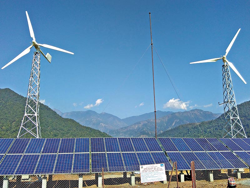 Nepal Wind-Solar Hybrid Plant