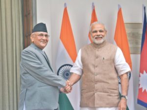 Oli Mulls Updated Connectivity, Sovereign Rights with India
