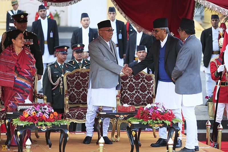 Oli is Back Again As 41st Nepal PM