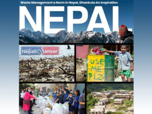 Tidy Nepal: Waste Management a Norm in Nepal, Dhankuta An Inspiration