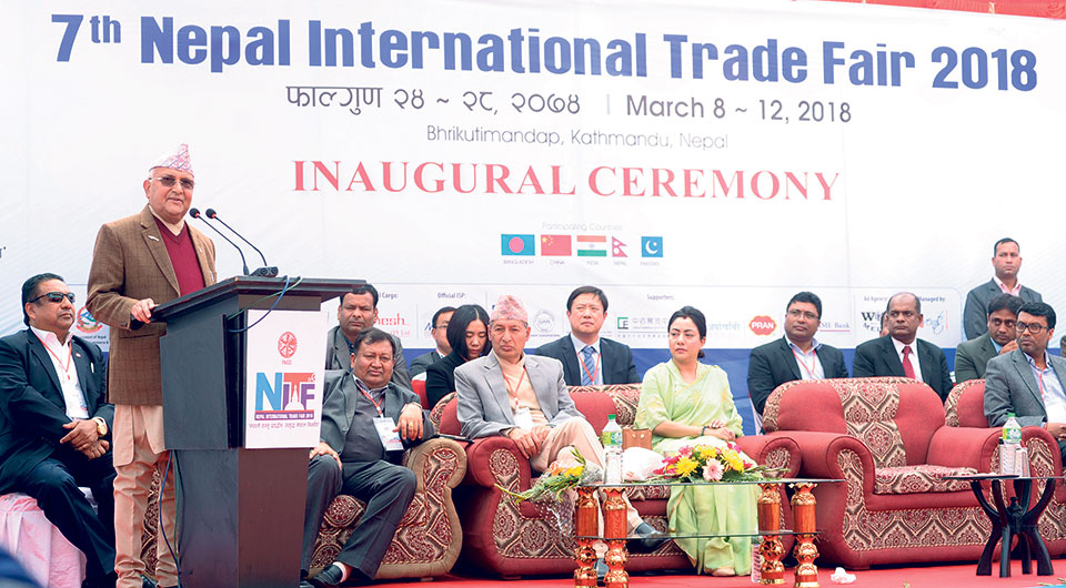 7th Nepal International Trade Fair Eyes Foreign Investment, Private Players