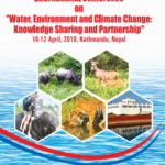 International Conference on Water, Environment and Climate Change