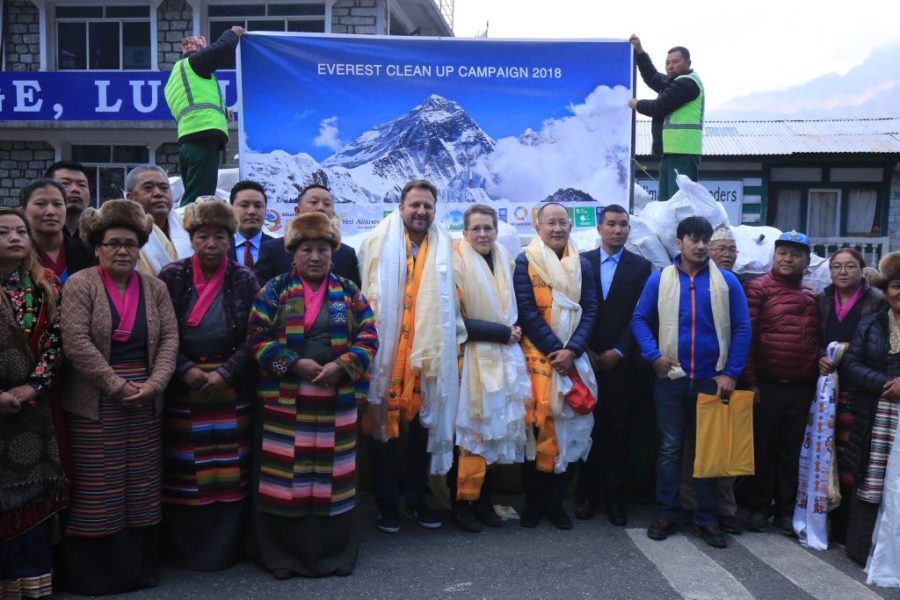 Clean Nepal: Clean-up Campaign 2018 Clears Debris on Mt. Everest
