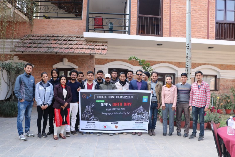 Data Driven story telling Workshop_Nepal Open Data Day 2018