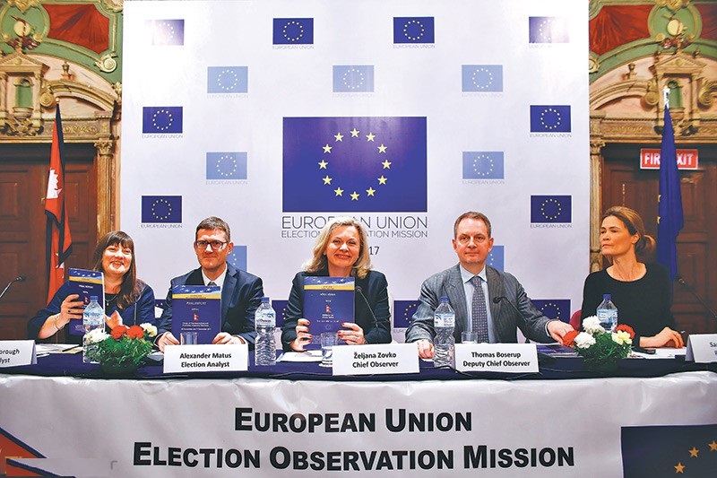 Mission Accomplished! EU Observation Team Lauds Nepal Polls