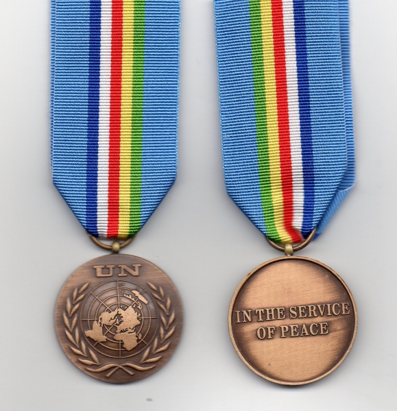 Nepali Military Police Bags Prestigious UN Medals