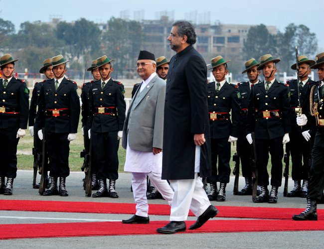 Nepal Pakistan For Strong SAARC