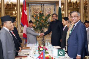 Nepal, Pakistan Seek Strong SAARC, Sector-wise Cooperation