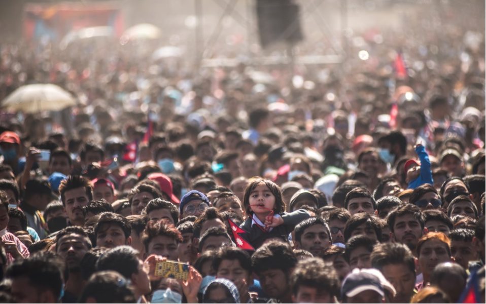 Nepalis Guinness Record: Mass Cultural Gathering Calls for World Peace