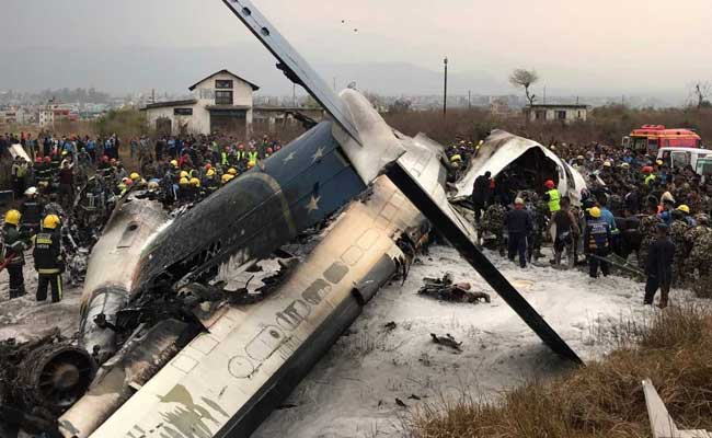 Plane Crash Claims 50 Lives at Kathmandu Airport