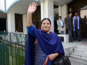 Nepal Presidential Polls 2018: Bidya Devi Re-elected with Majority Voting