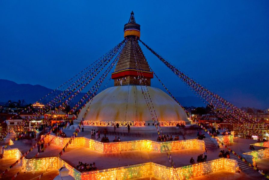 Boudhanath, Asia’s Largest Stupa and Nepal’s Chorten Chenpo