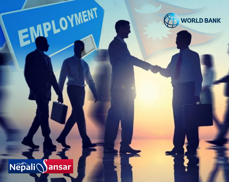 Nepal Employment Status: 2.8 Lakh Jobs Per Year Need of the Hour, says World Bank