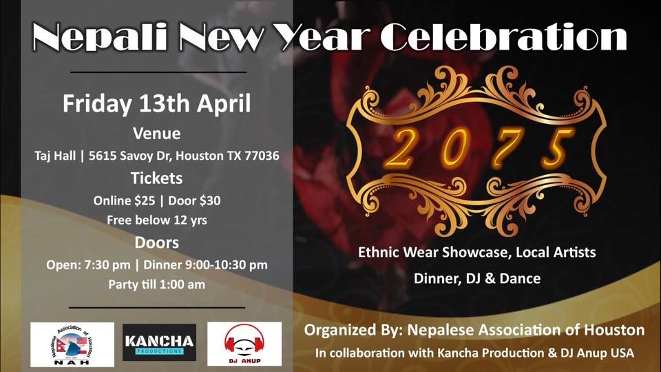 Nepali New Year 2075 Celebrations