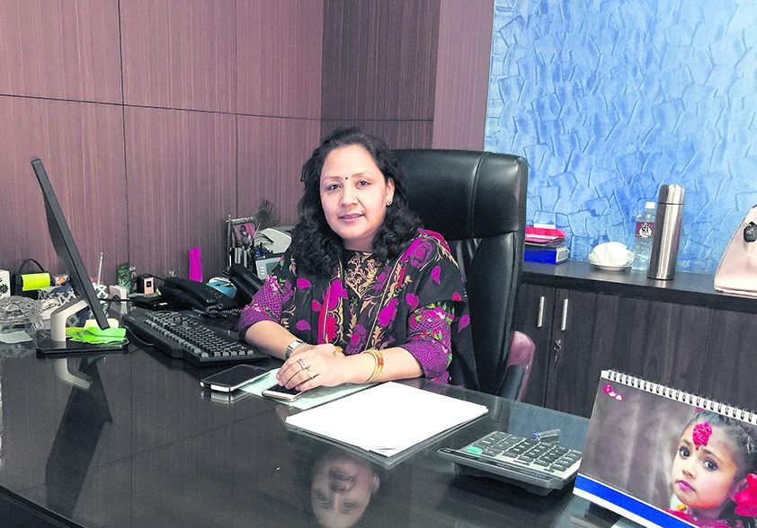 anupama appointed mega bank CEO-Inspiring Nepali woman