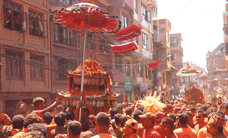 Bisket Jatra – A Celebration of the Nepali New Year