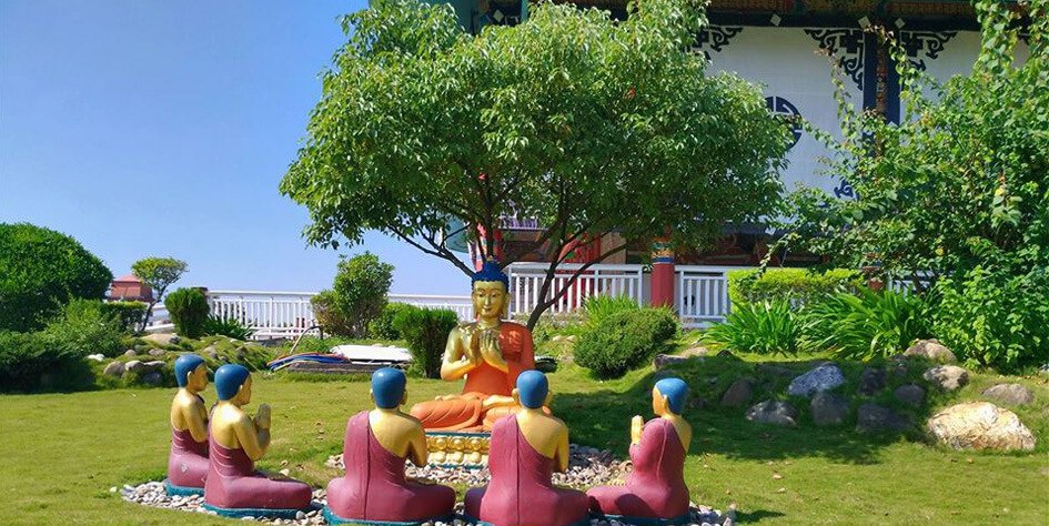 Buddha in Lumbini