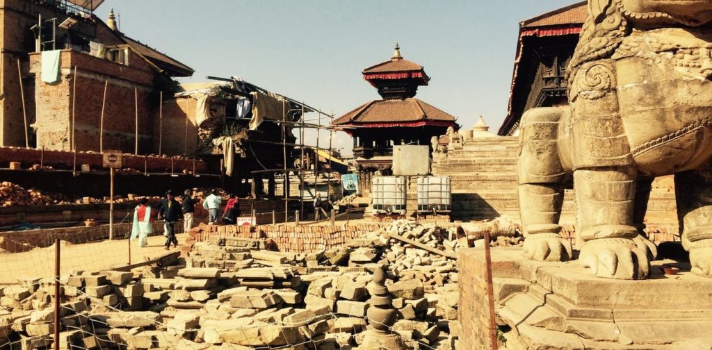nepal earthquake reconstruction