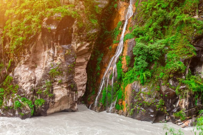 Waterfall Nepal
