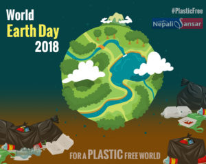 #WorldEarthDay2018: Nepal, A Classic Example!