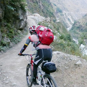 Biking Nepal