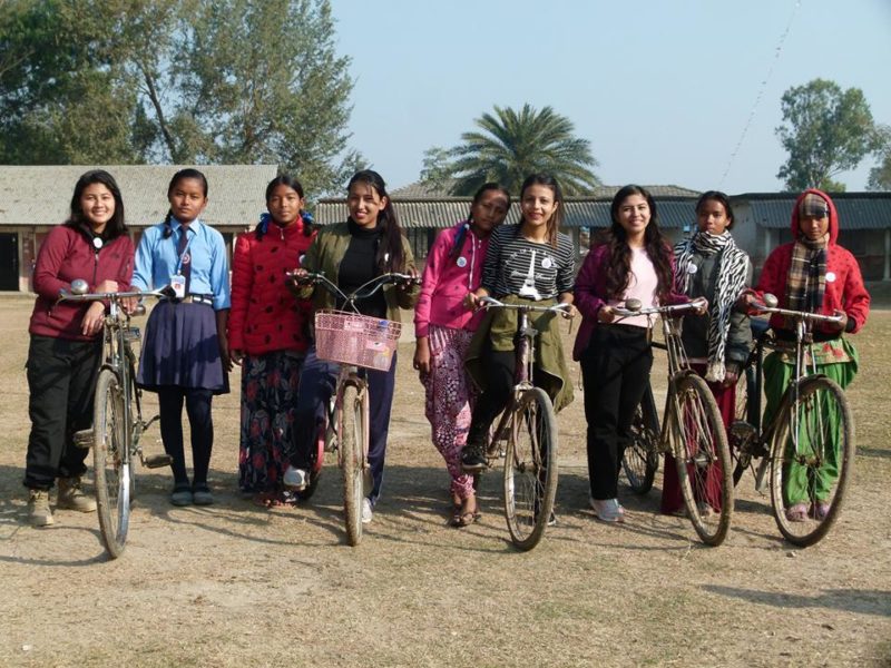 ‘The HITAISHI Project’ – Empowering Young Women, as part of Nepal’s Bright Future