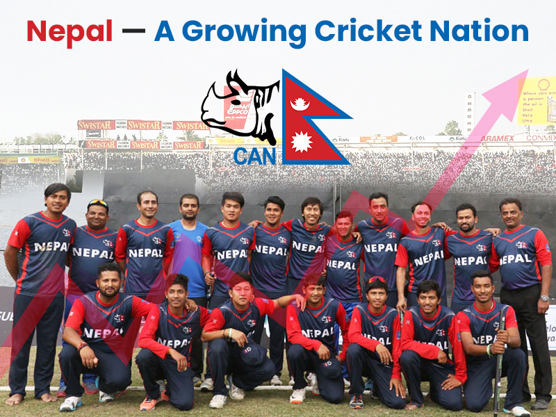 Nepal — A Growing Cricket Nation