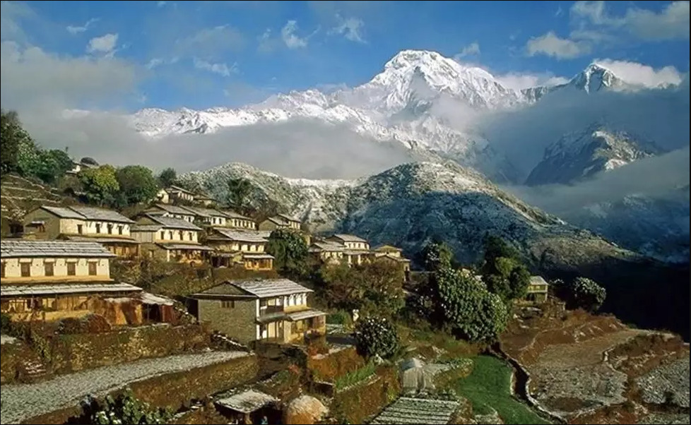 Life in Bandipur Nepal
