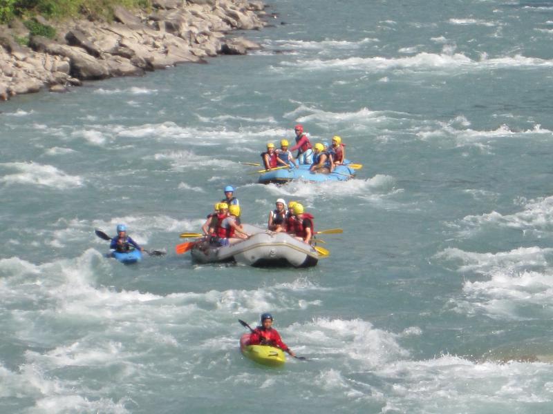 Pitch for Nepal as Adventure Water Tourism Destination