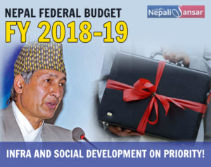 Nepal’s Maiden Federal Budget 2018-19
