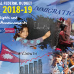 nepal federal budget highlights 2018-19
