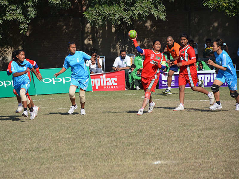 Nepal’s Growing Enthusiasm for Handball