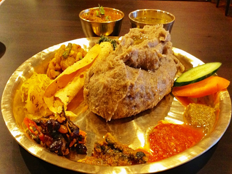 Nepali Food Dheedo