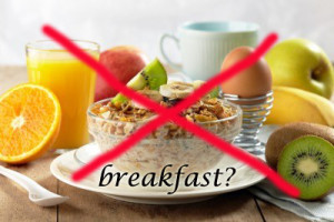 No Breakfast