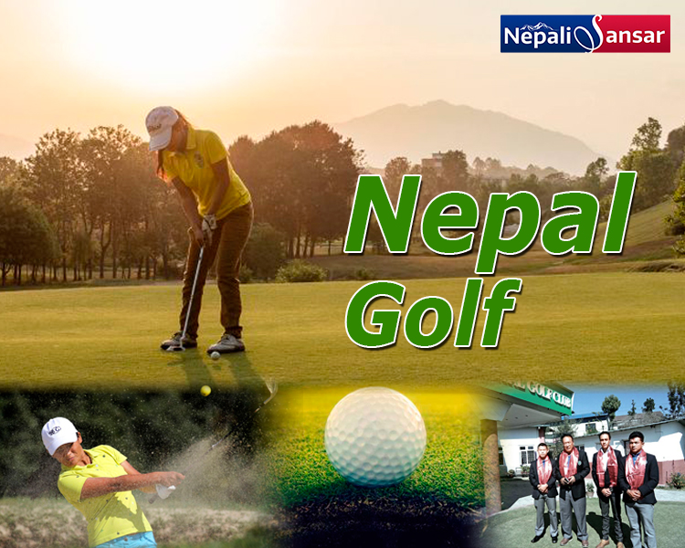 Golf, Nepal’s Next Challenge to World Sports!