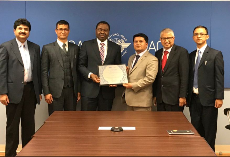 Nepal Receives Prestigious ICAO Council President Certificate