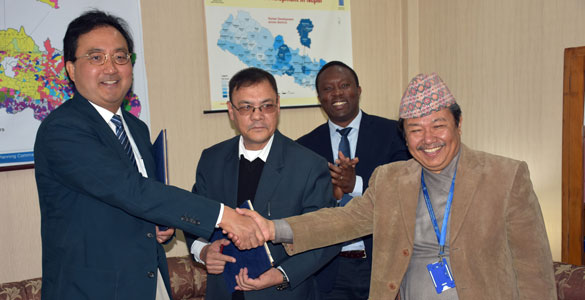 IFAD and Nepal sign MoU