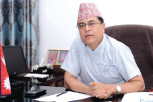NRB Governor- Chiranjibi Nepal