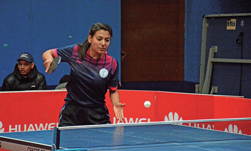 Nabita Shreshta Table Tennis Player Nepal